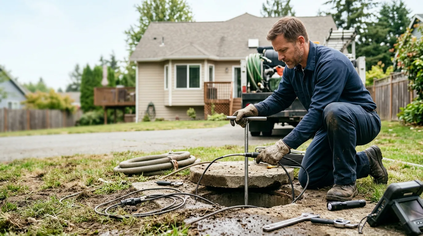 Septic Tank Pumping in Banks, OR